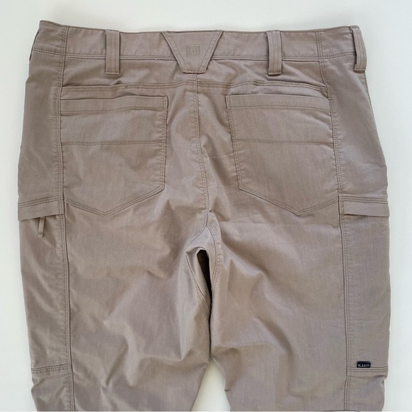 5.11 Tactical Men's Tan Khaki APEX Pant Size 38x29* - Picture 5 of 13
